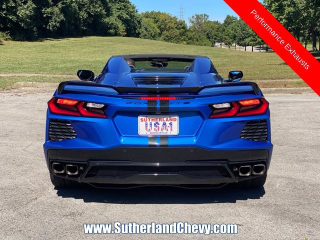 Used 2022 Chevrolet Corvette Stingray Premium Conv w/ Z51 Performance Package RWD image 6