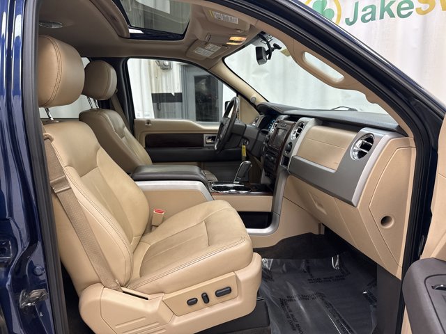 Used 2012 Ford F150 Lariat w/ Lariat Chrome Pkg image 30