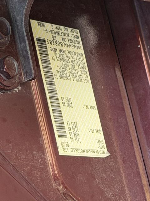 Used 2010 Nissan Maxima 3.5 SV w/ Sport Pkg image 9