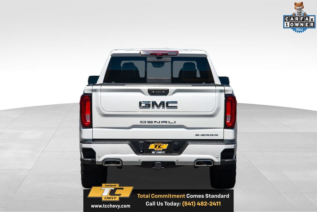 Used 2024 GMC Sierra 1500 Denali Ultimate AWD/4WD image 4