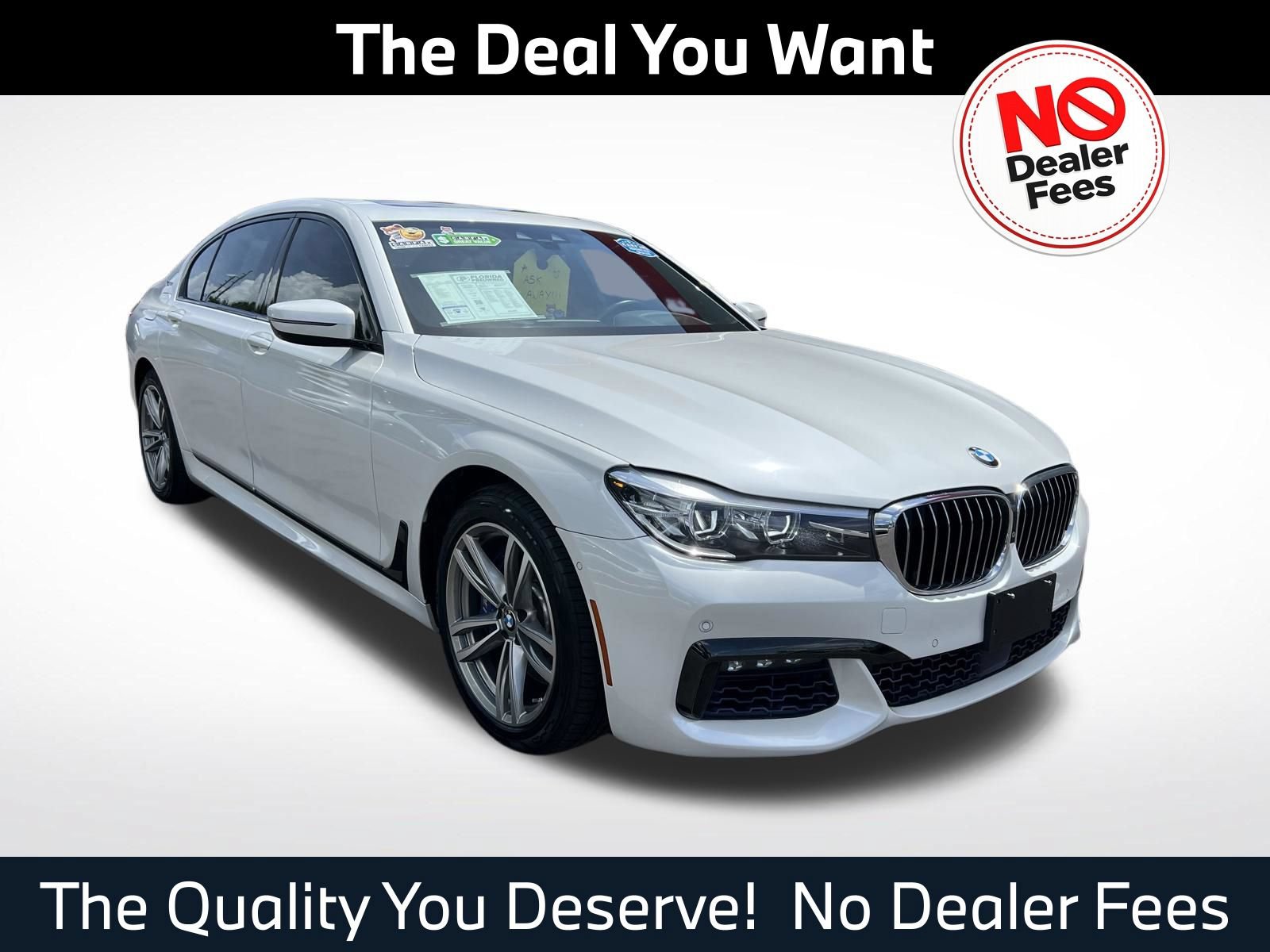 Used 2018 BMW 740e xDrive w/ M Sport Package AWD/4WD 360° Tour