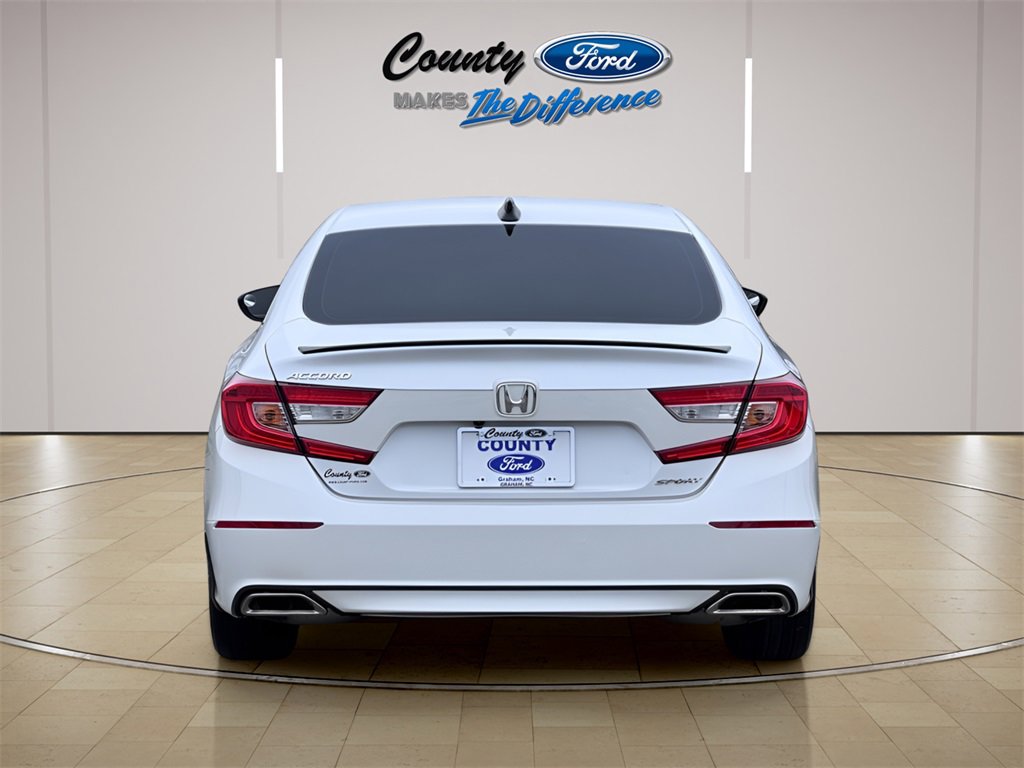 Used 2022 Honda Accord Sport image 11
