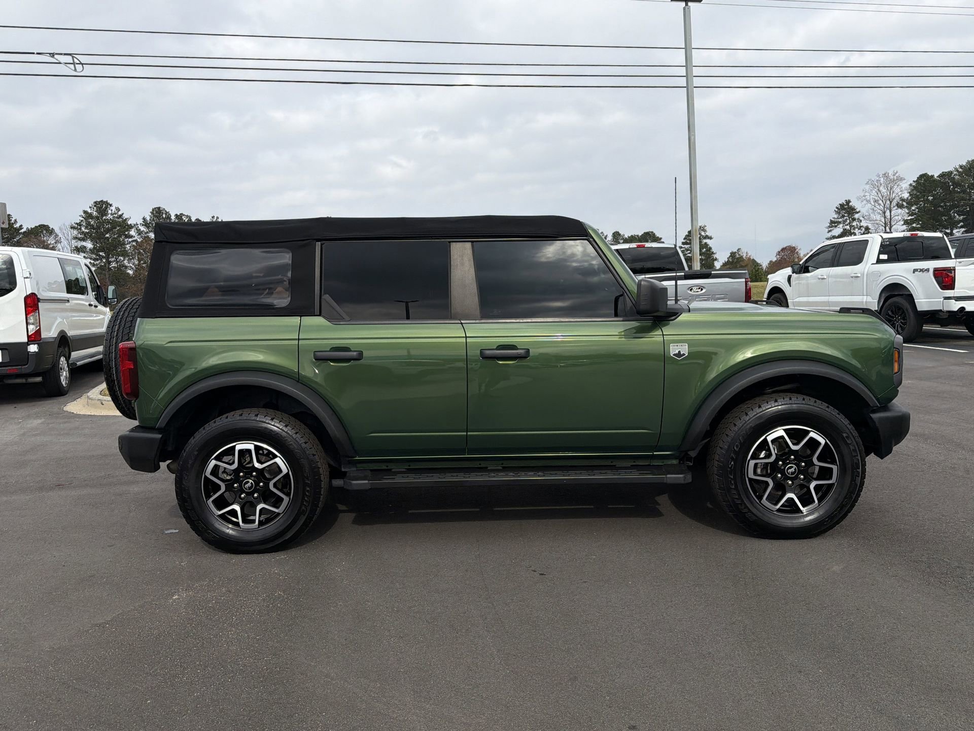 Certified 2023 Ford Bronco Big Bend image 26