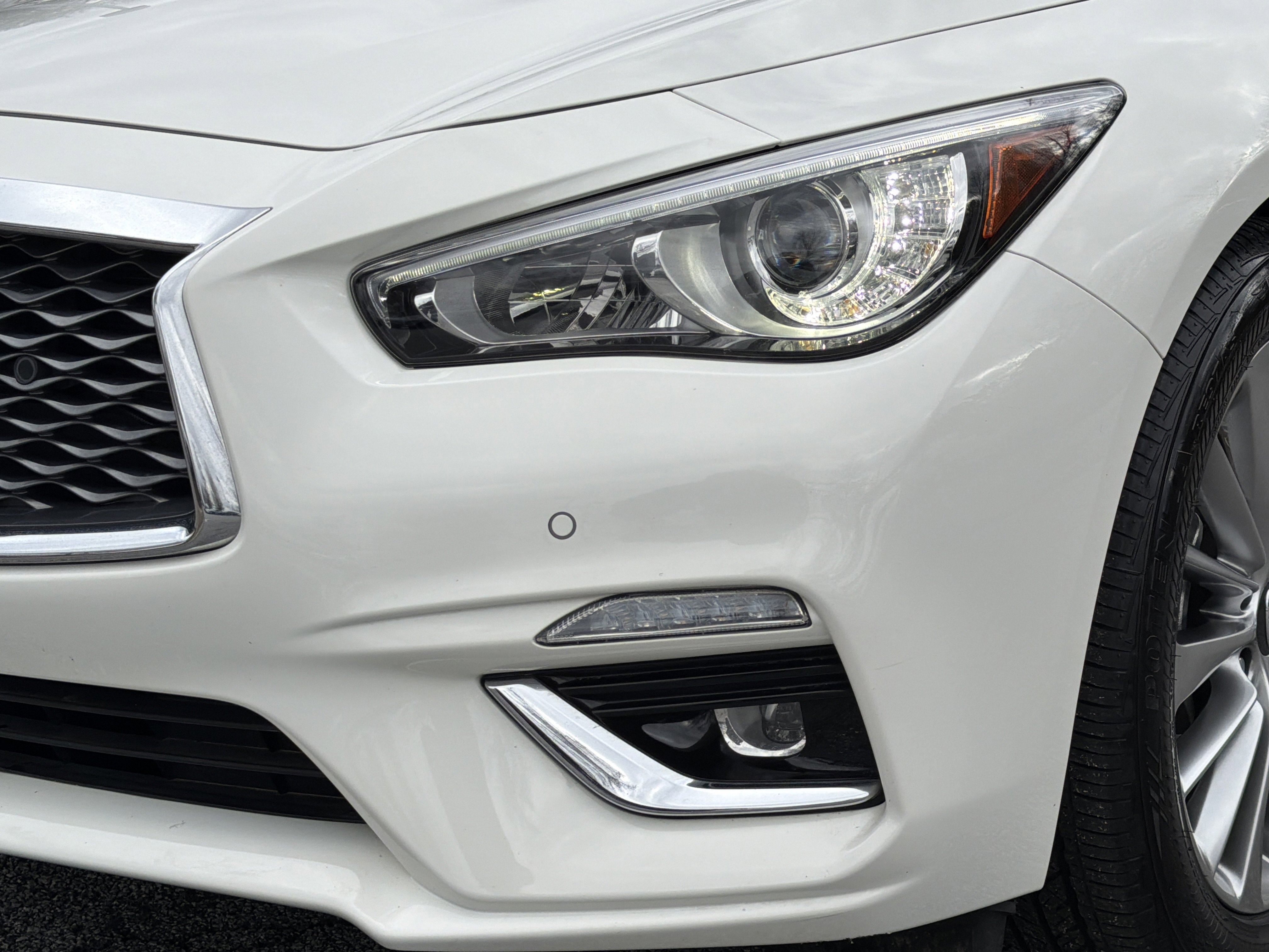 Used 2023 INFINITI Q50 Luxe image 36