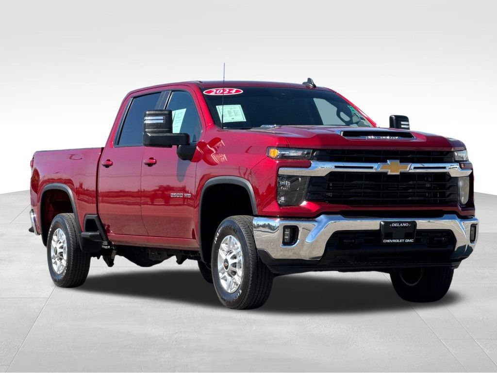 Used 2024 Chevrolet Silverado 2500 LT RWD image 7