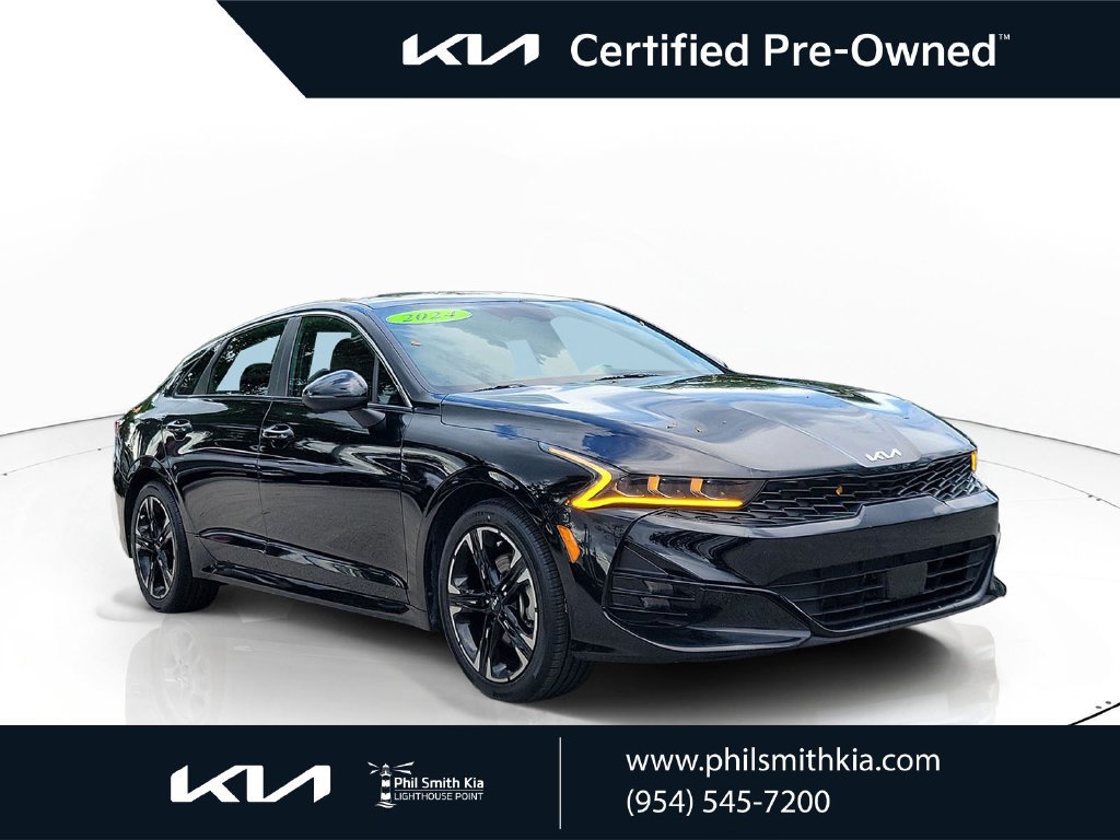 Certified 2024 Kia K5 GT-Line w/ GT-Line Premium Package FWD image 1