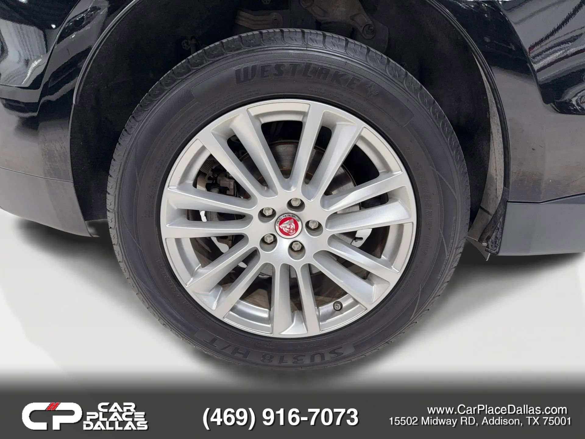 Used 2020 Jaguar F-PACE Prestige image 47