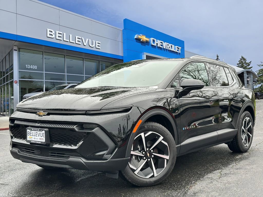 New 2026 Chevrolet Equinox EV LT image 1