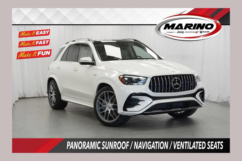 Used 2024 Mercedes-Benz GLE 53 AMG 4MATIC video 1