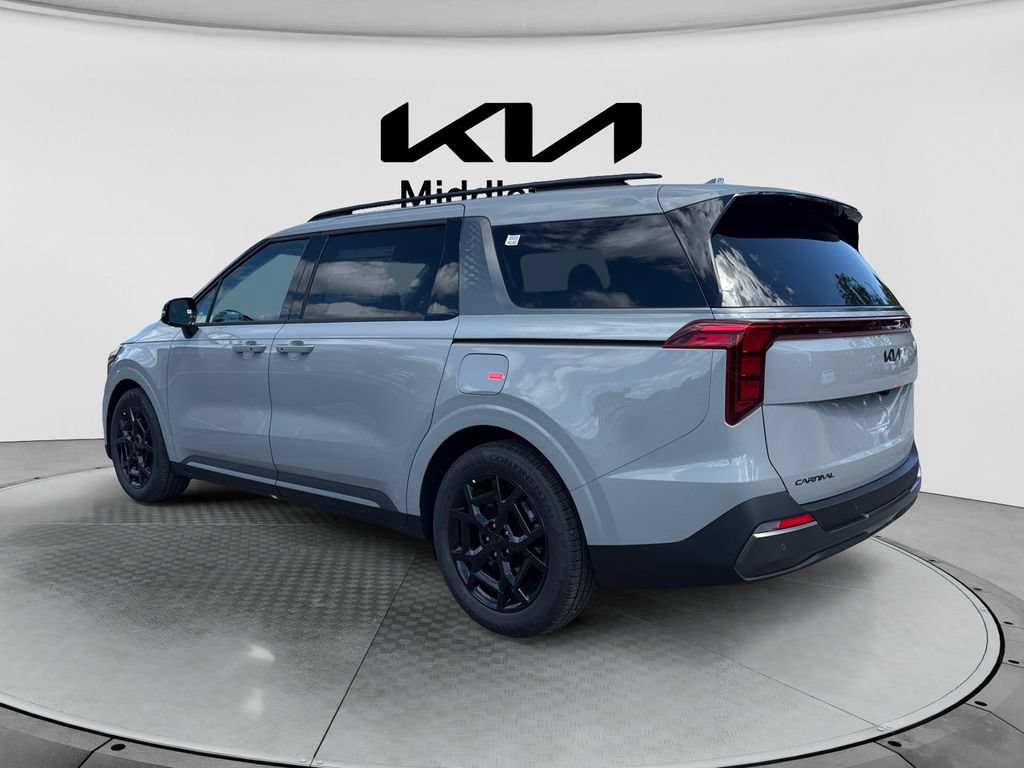 New 2027 Kia Carnival EX w/ Dark Edition Package FWD image 3