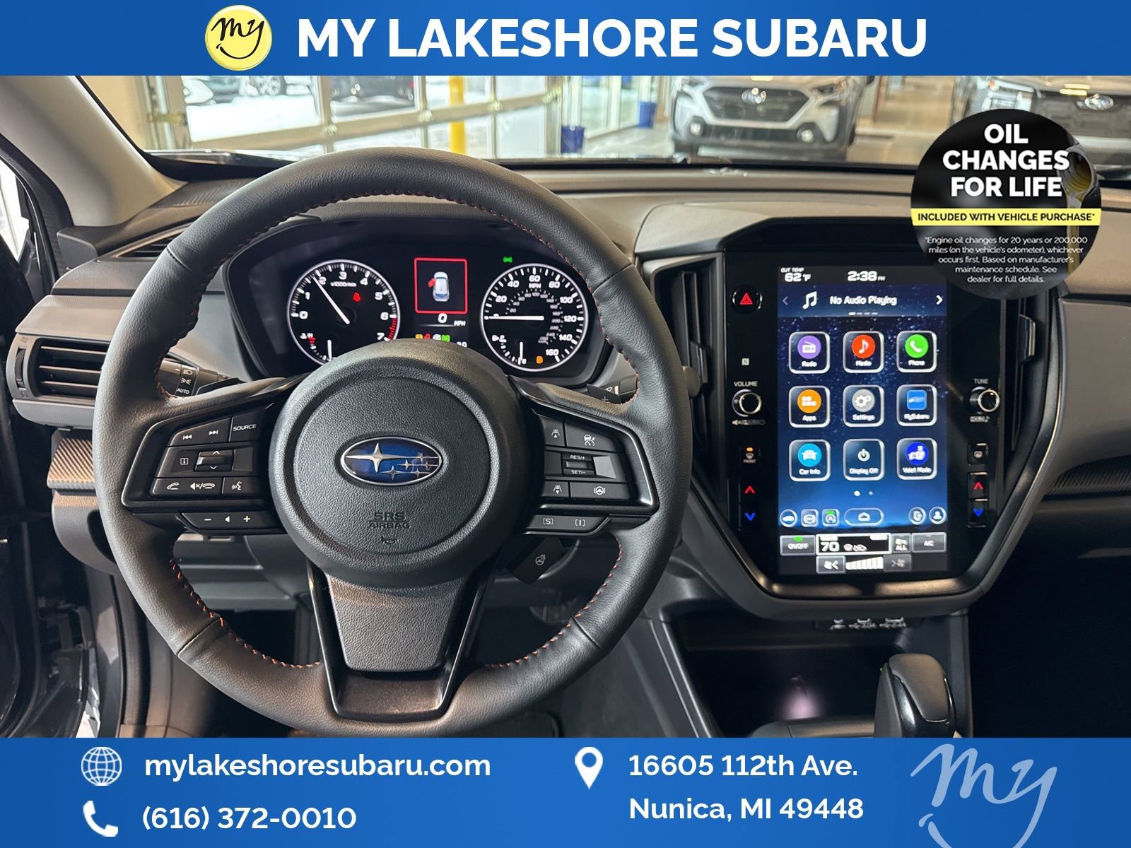 New 2026 Subaru Crosstrek 2.5i Limited w/ Crosstrek Mirror Package image 13