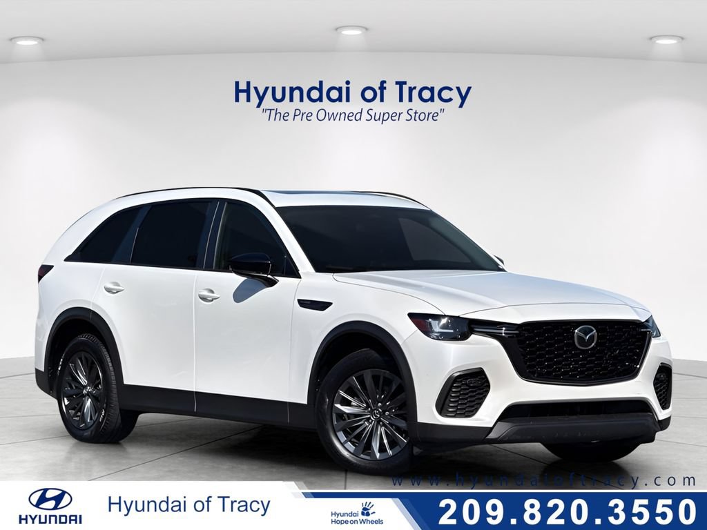 Used 2025 MAZDA CX-70 3.3 Turbo w/ Preferred Package AWD/4WD 360° Tour