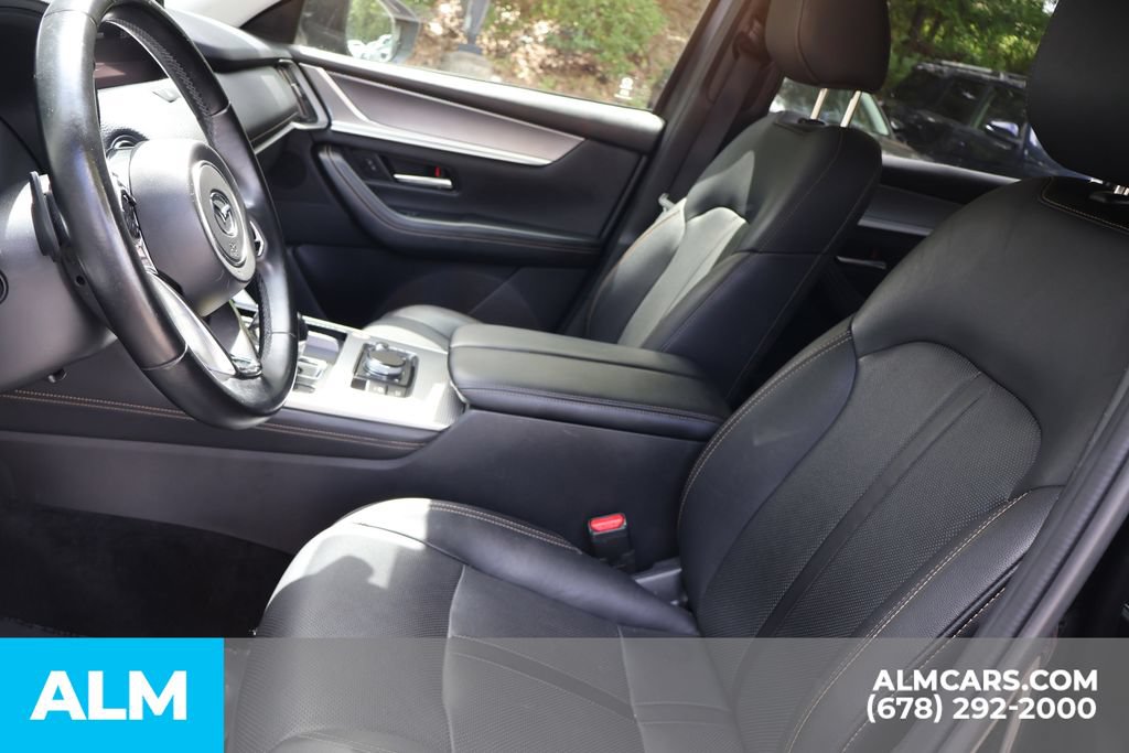 Used 2025 MAZDA CX-90 3.3 Turbo w/ Preferred Package AWD/4WD image 14