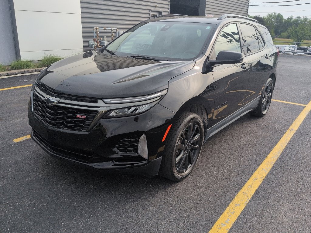 Used 2023 Chevrolet Equinox RS w/ RS Leather Package