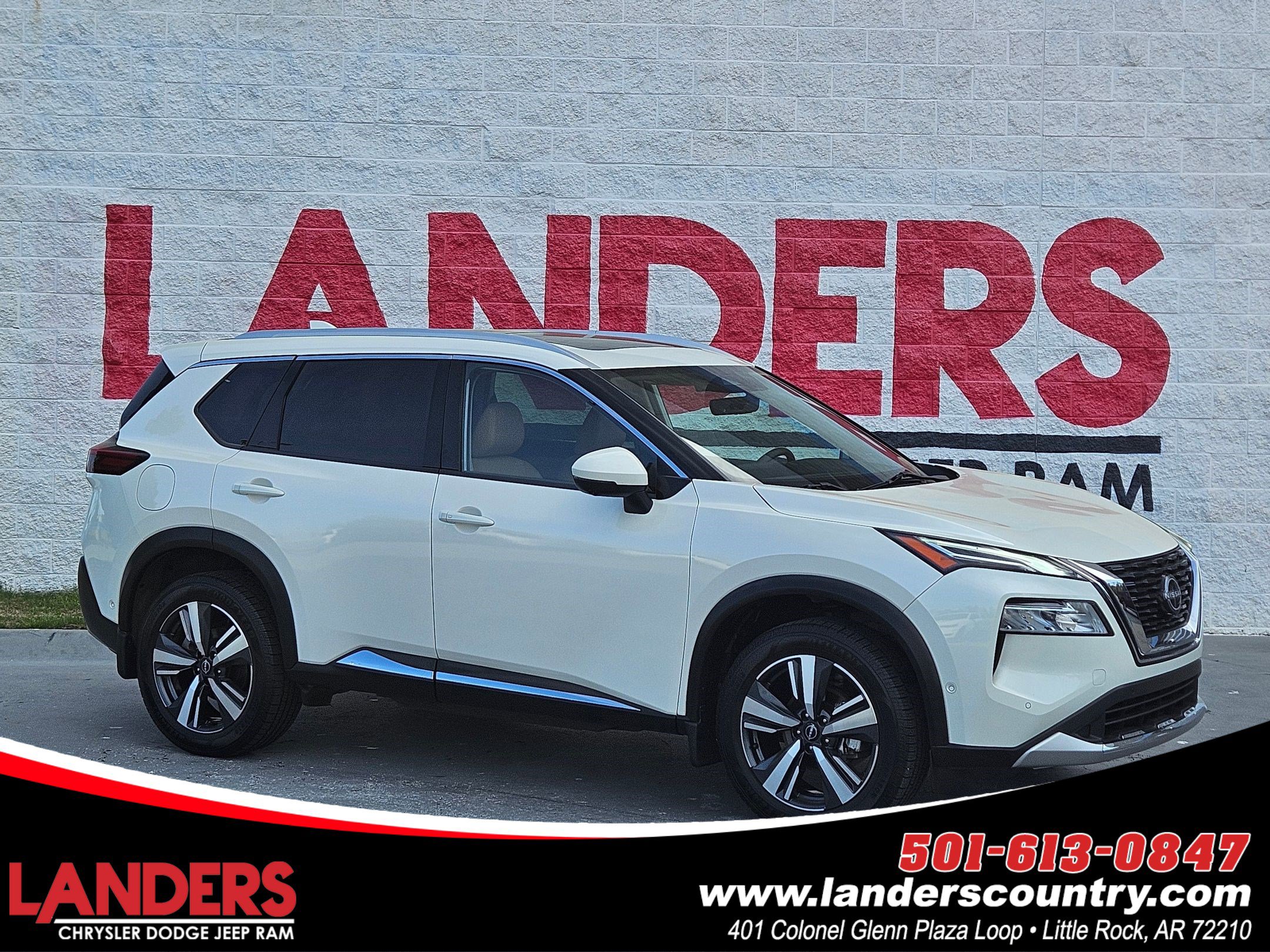 Used 2023 Nissan Rogue Platinum w/ Platinum Premium Package