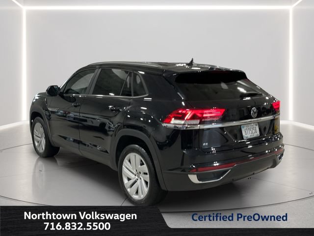 Used 2023 Volkswagen Atlas Cross Sport SE AWD/4WD image 3