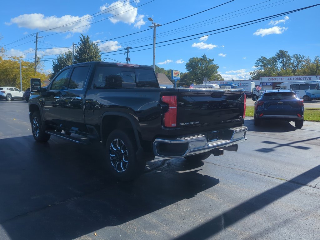 Certified 2024 Chevrolet Silverado 3500 LTZ w/ LTZ Plus Package AWD/4WD image 7
