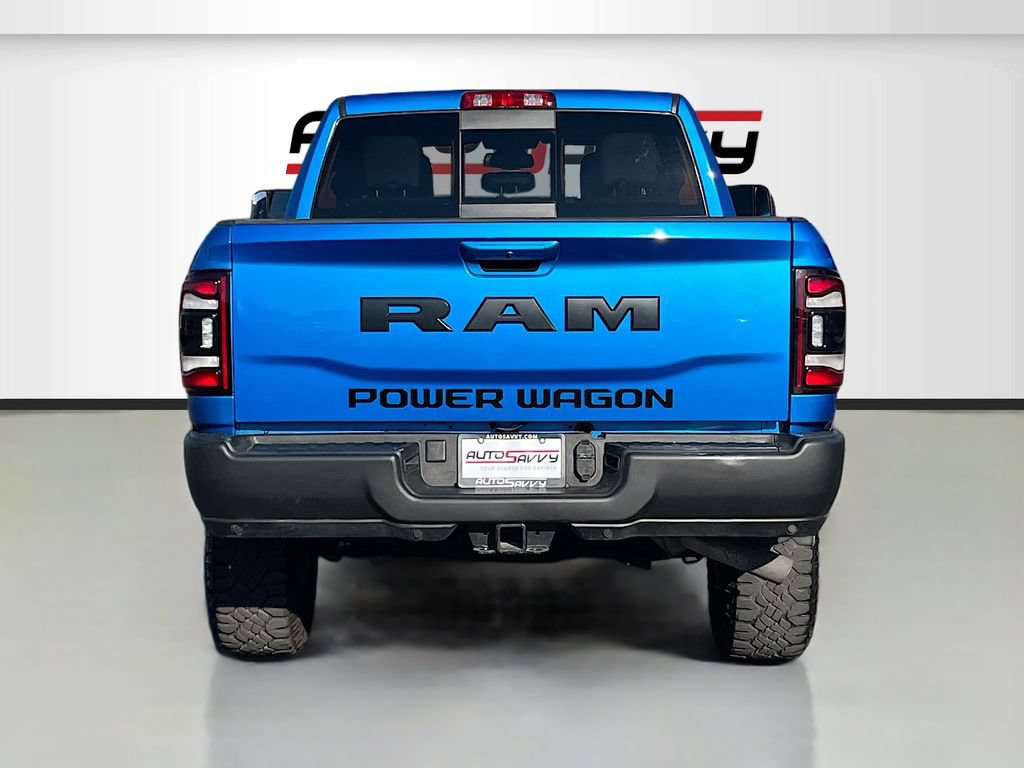 Used 2022 RAM 2500 Power Wagon w/ Level 2 Equipment Group AWD/4WD image 6