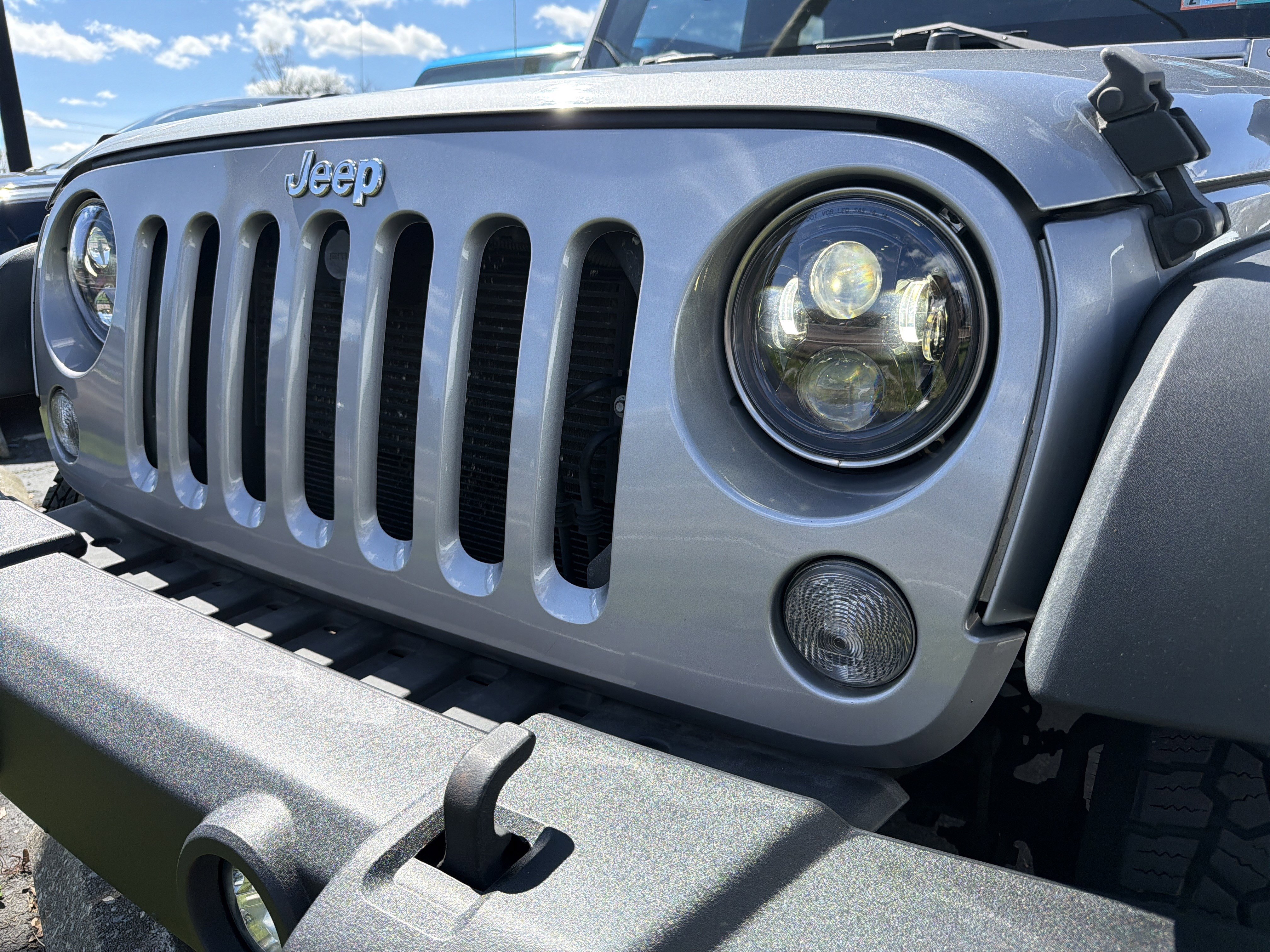 Certified 2016 Jeep Wrangler Unlimited Sport w/ Quick Order Package 24S image 4