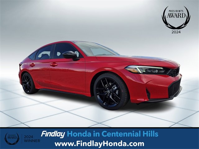 New 2026 Honda Civic Sport