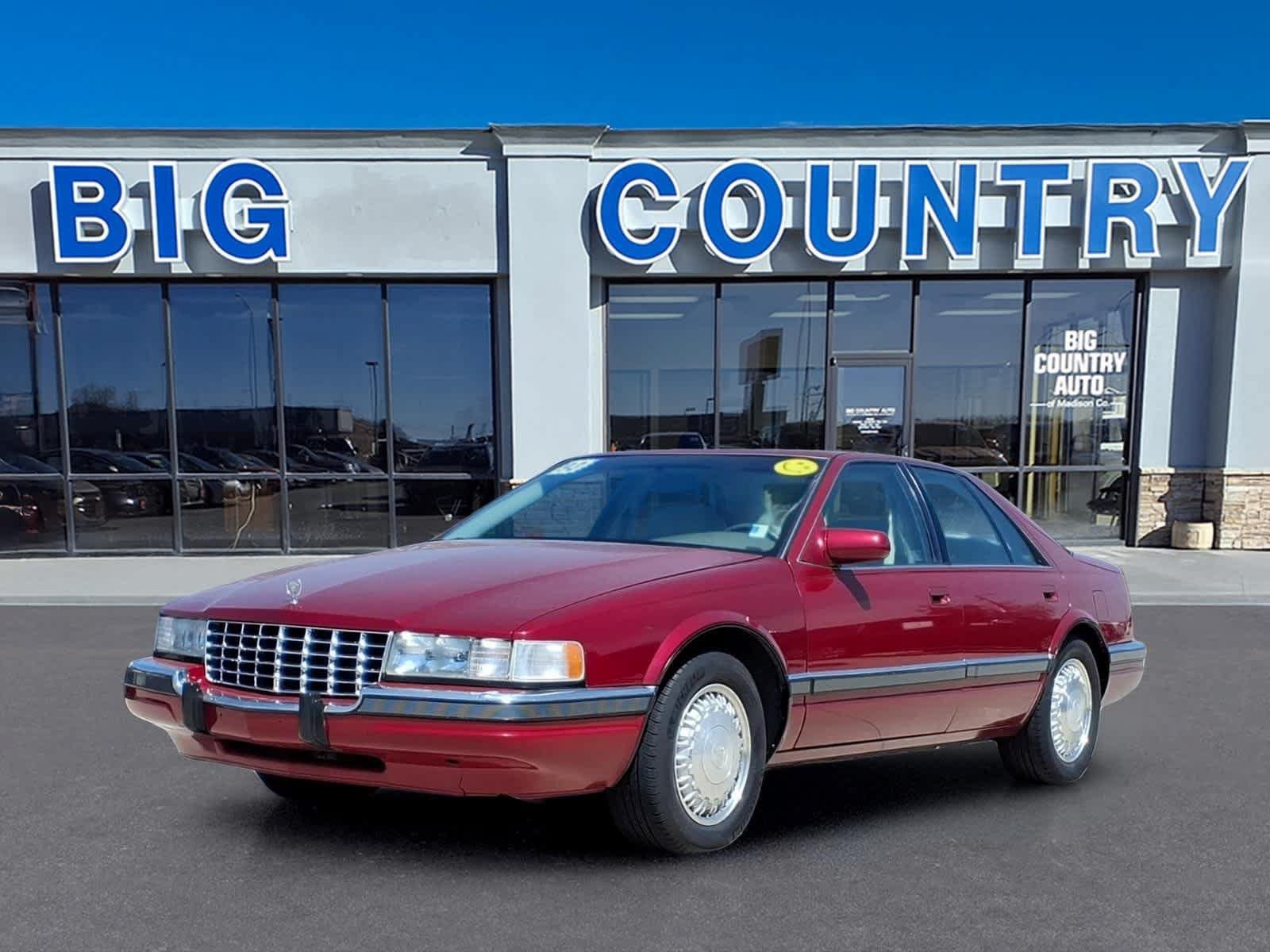 Used 1993 Cadillac Seville