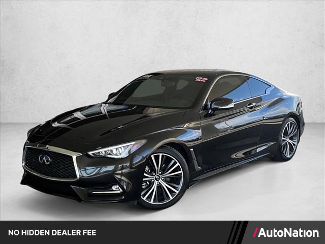 Used 2022 INFINITI Q60 3.0t Luxe w/ Cargo Package RWD video 1