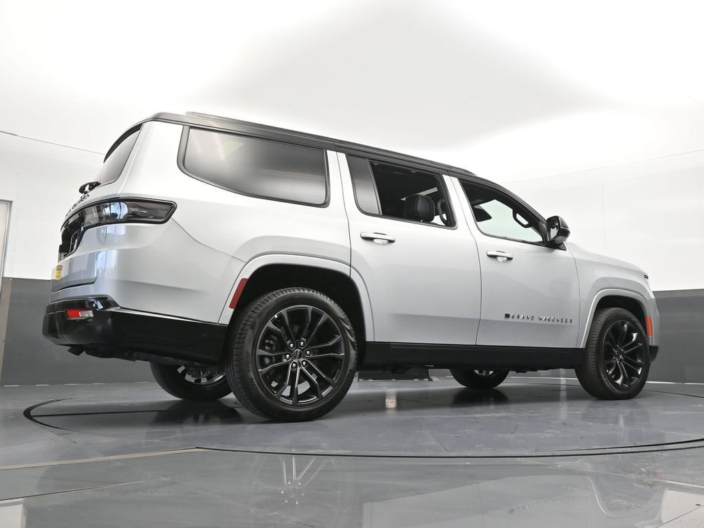 Used 2024 Jeep Grand Wagoneer Series II w/ Quick Order Packagew 28T image 24