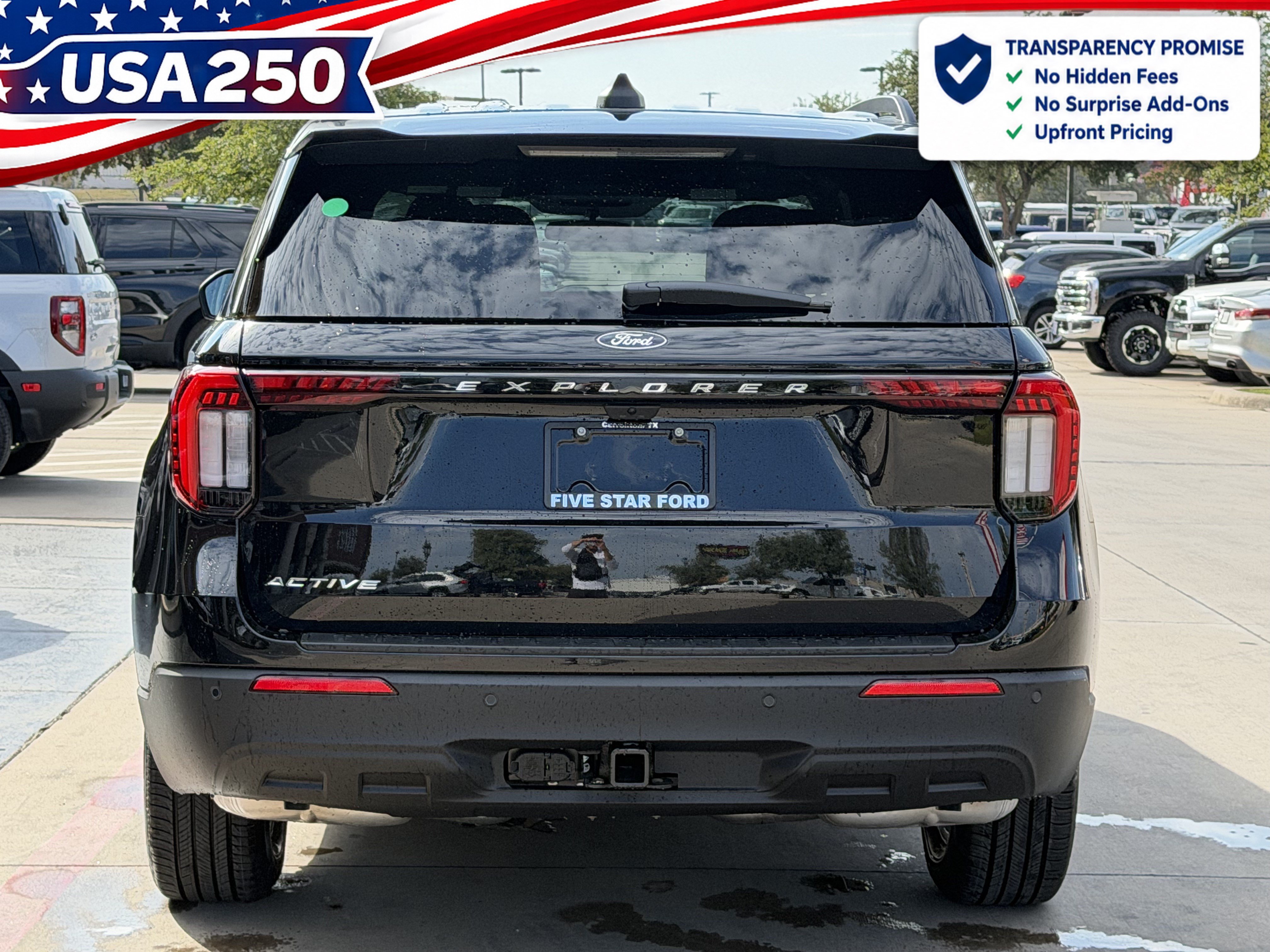 New 2027 Ford Explorer Active AWD/4WD image 5