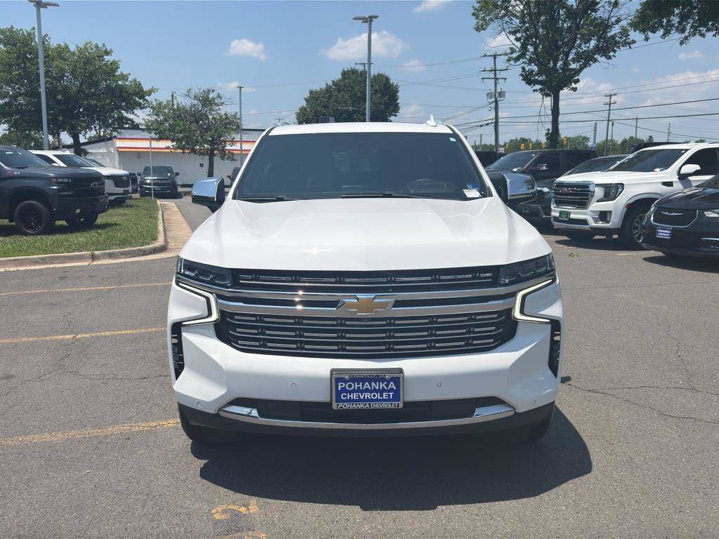 Used 2021 Chevrolet Tahoe Premier w/ Premium Package AWD/4WD image 2