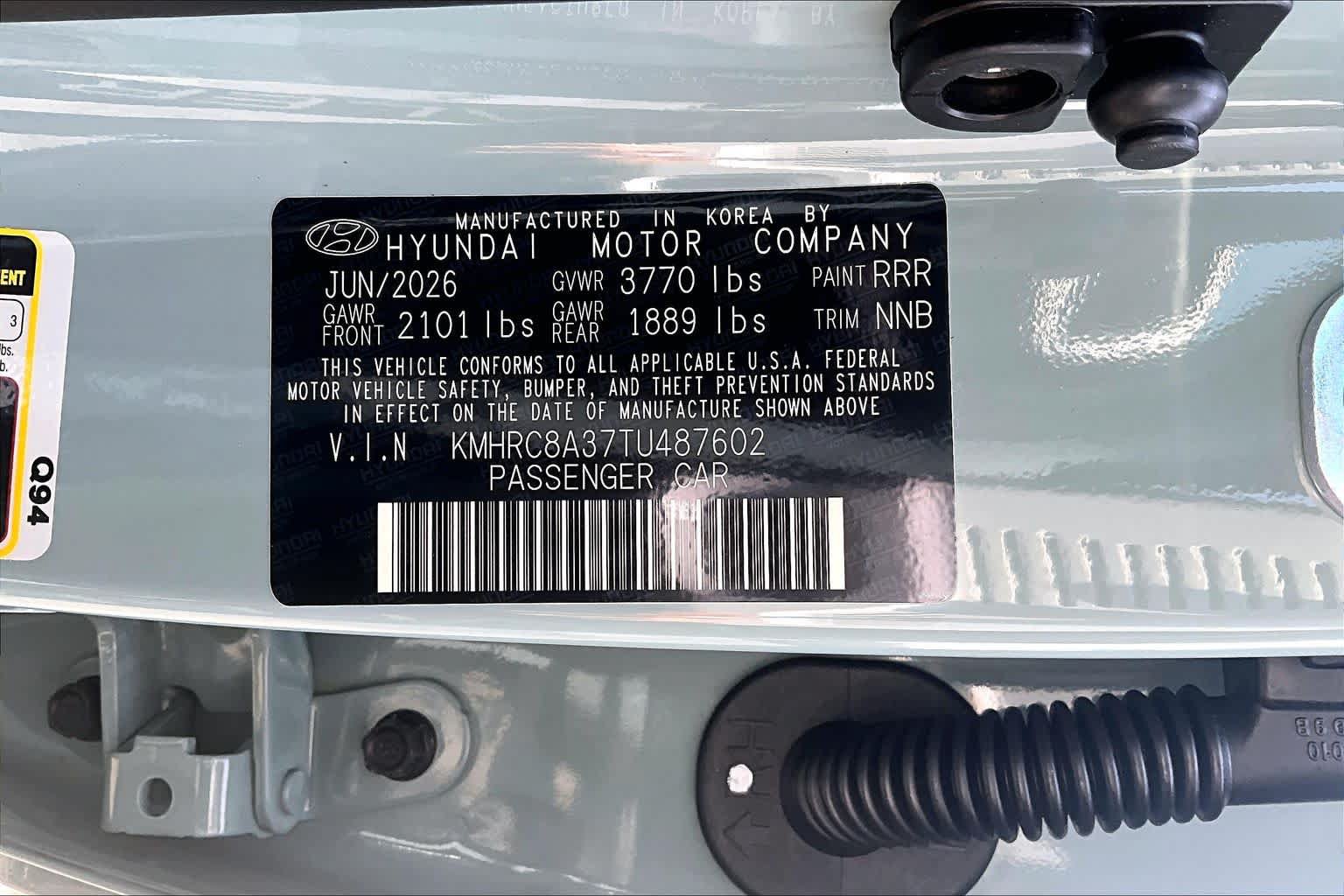 New 2026 Hyundai Venue SEL FWD image 14