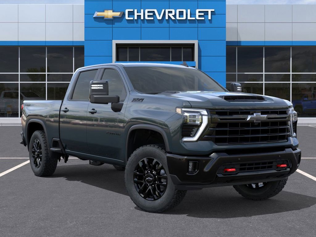 New 2026 Chevrolet Silverado 2500 LT w/ Trail Boss Package image 8