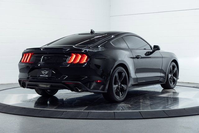 Used 2021 Ford Mustang EcoBoost w/ Black Accent Package image 10