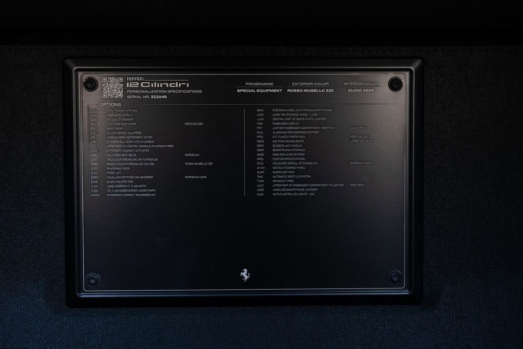 Used 2025 Ferrari 12Cilindri image 24