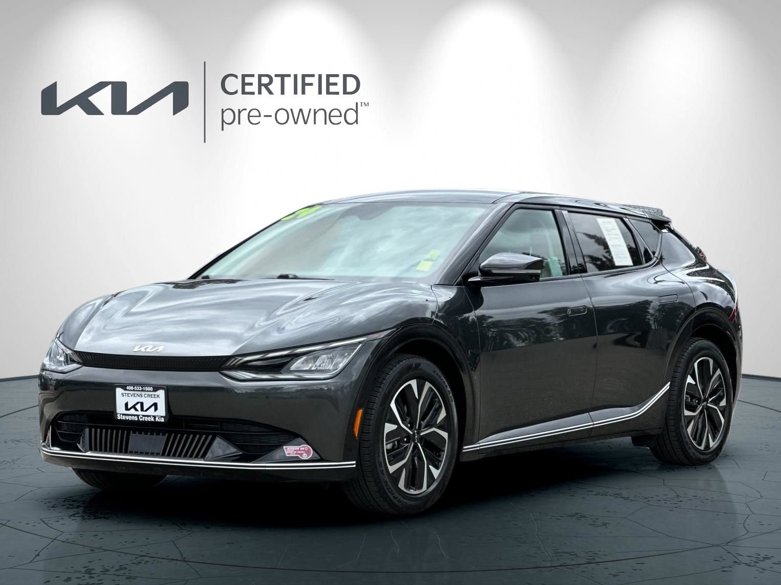 Certified 2024 Kia EV6 Wind RWD image 8