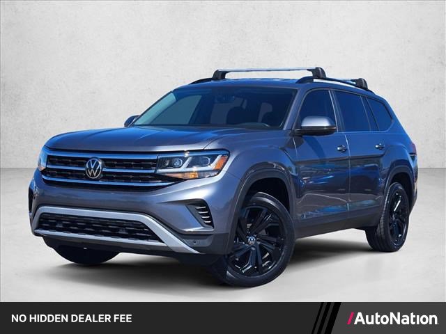 Used 2023 Volkswagen Atlas SE w/ Black Wheel Package