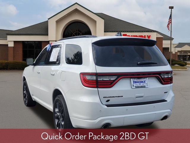 Used 2025 Dodge Durango GT w/ Blacktop Package AWD/4WD image 3
