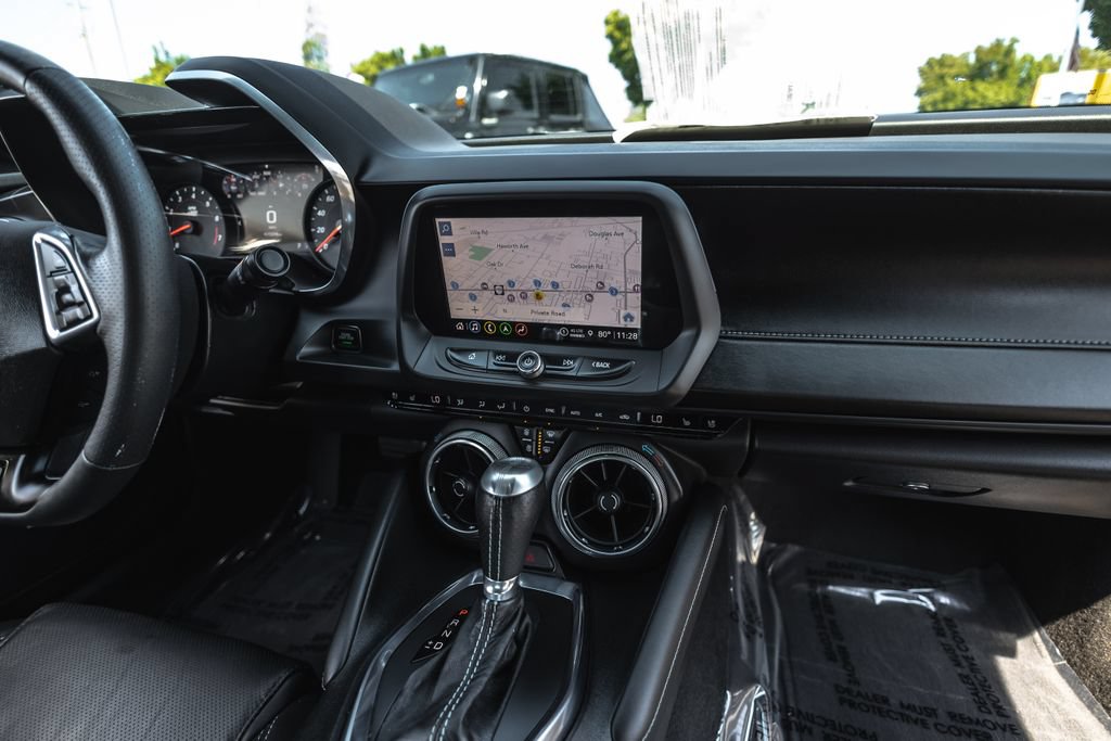 Used 2021 Chevrolet Camaro SS RWD image 26
