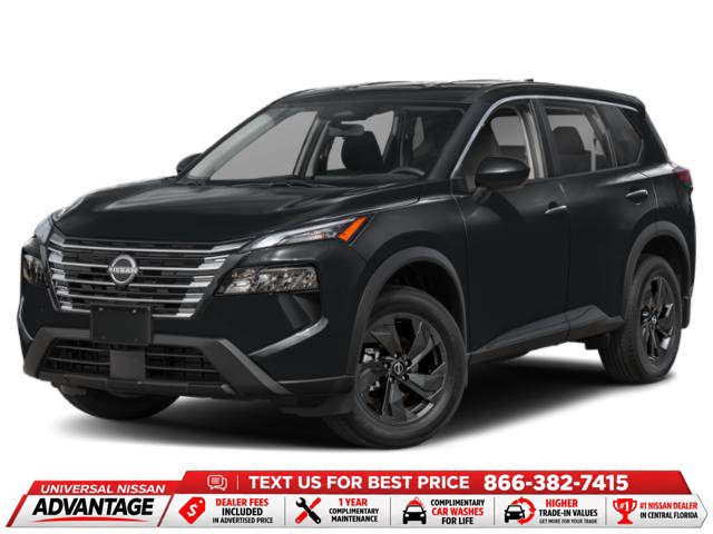 New 2027 Nissan Rogue SV FWD image 1