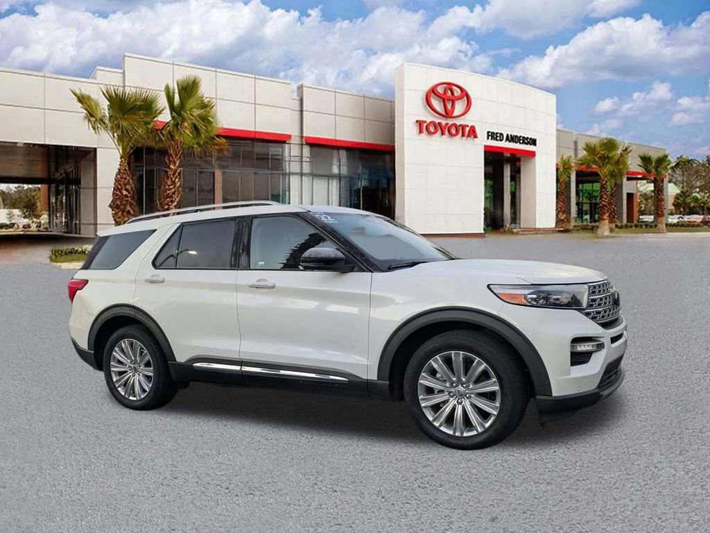 Used 2022 Ford Explorer Limited w/ Limited Technology Package
