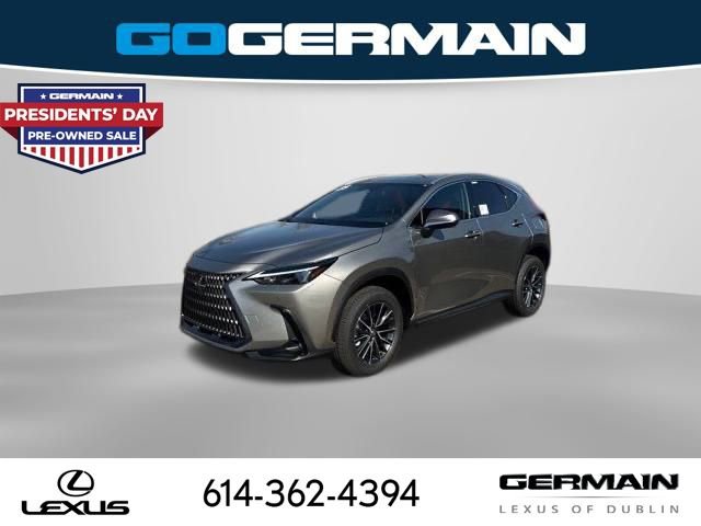 New 2025 Lexus NX 350 AWD w/ Accessory Package (K3)