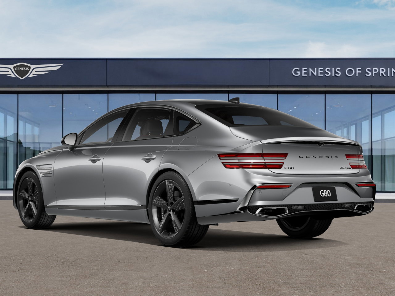 New 2026 Genesis G80 3.5T Sport Prestige AWD/4WD image 5