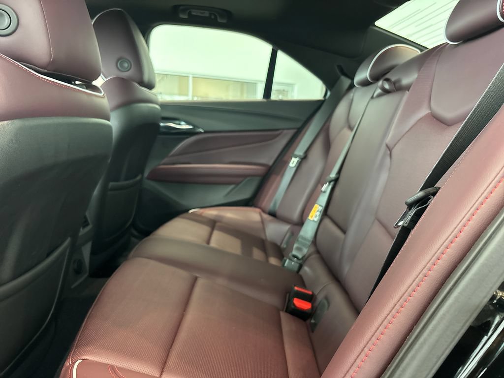 New 2025 Cadillac CT4 V RWD image 19