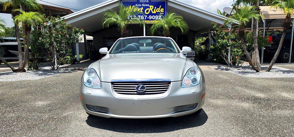Used 2003 Lexus SC 430 Convertible image 4