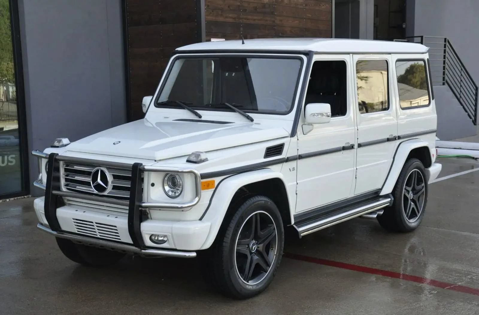 Used 2012 Mercedes-Benz G 550