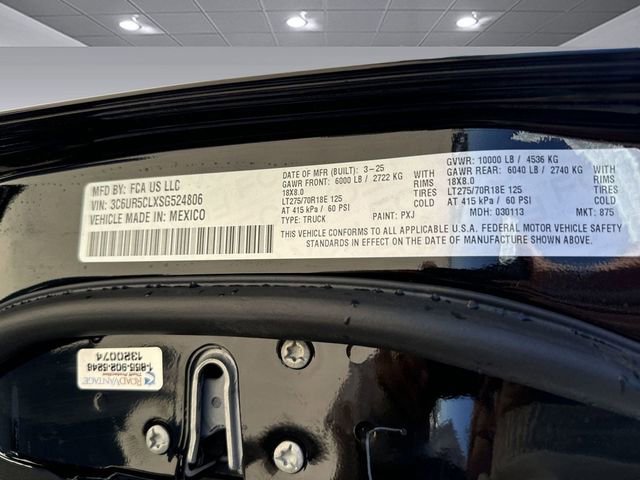 New 2025 RAM 2500 Tradesman AWD/4WD image 17