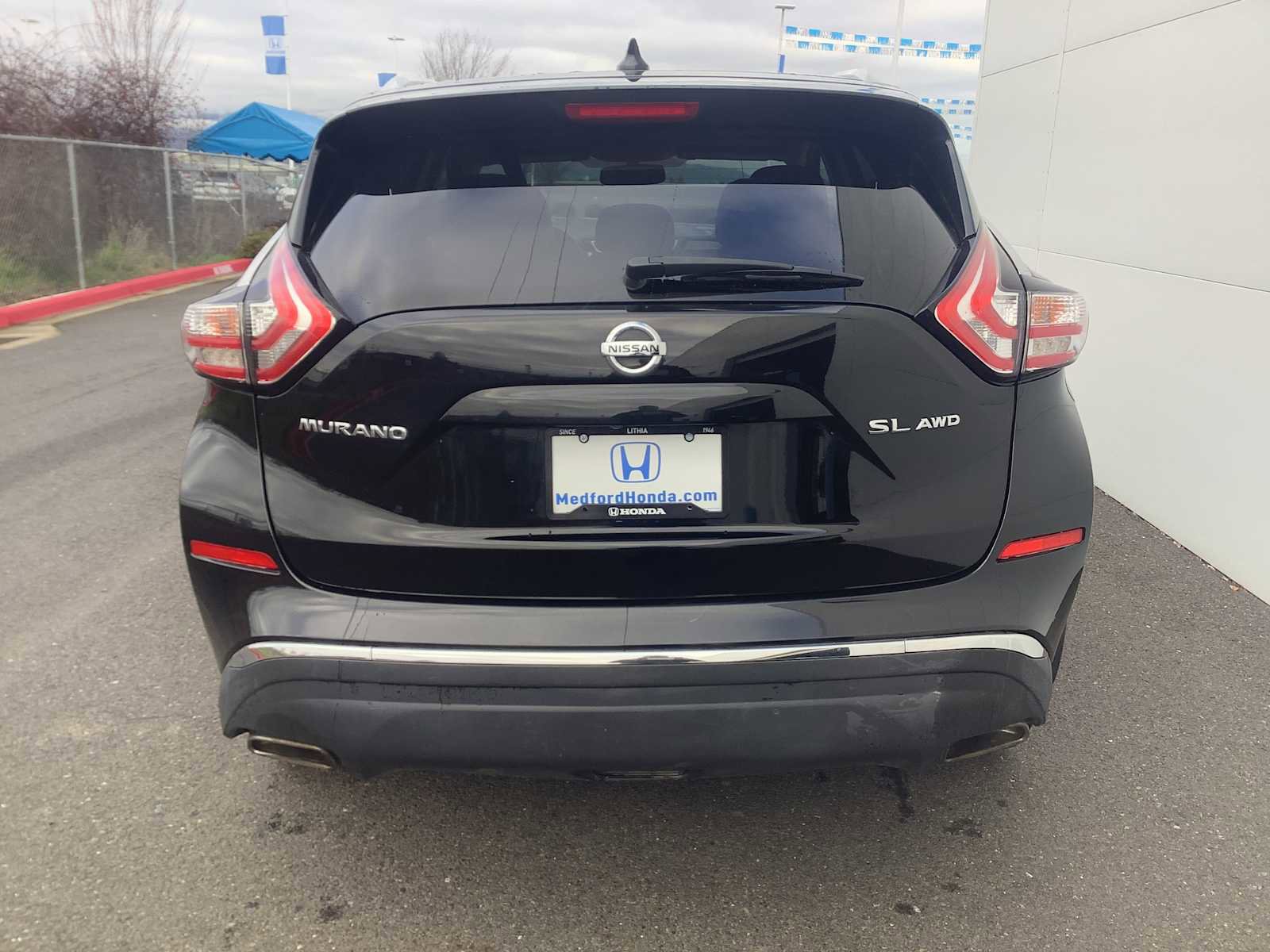 Used 2018 Nissan Murano SL w/ Moonroof Package image 5