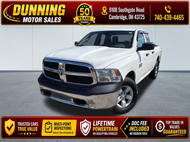 Used 2018 RAM 1500 ST w/ SXT Appearance Group