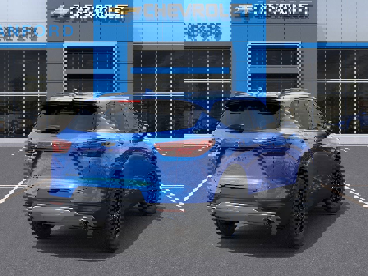 New 2026 Chevrolet Blazer LT image 4