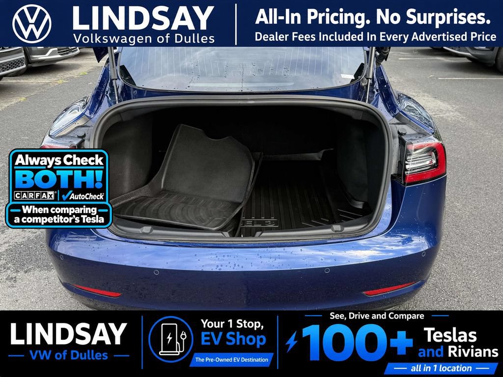 Used 2020 Tesla Model 3 Standard Range Plus RWD image 16