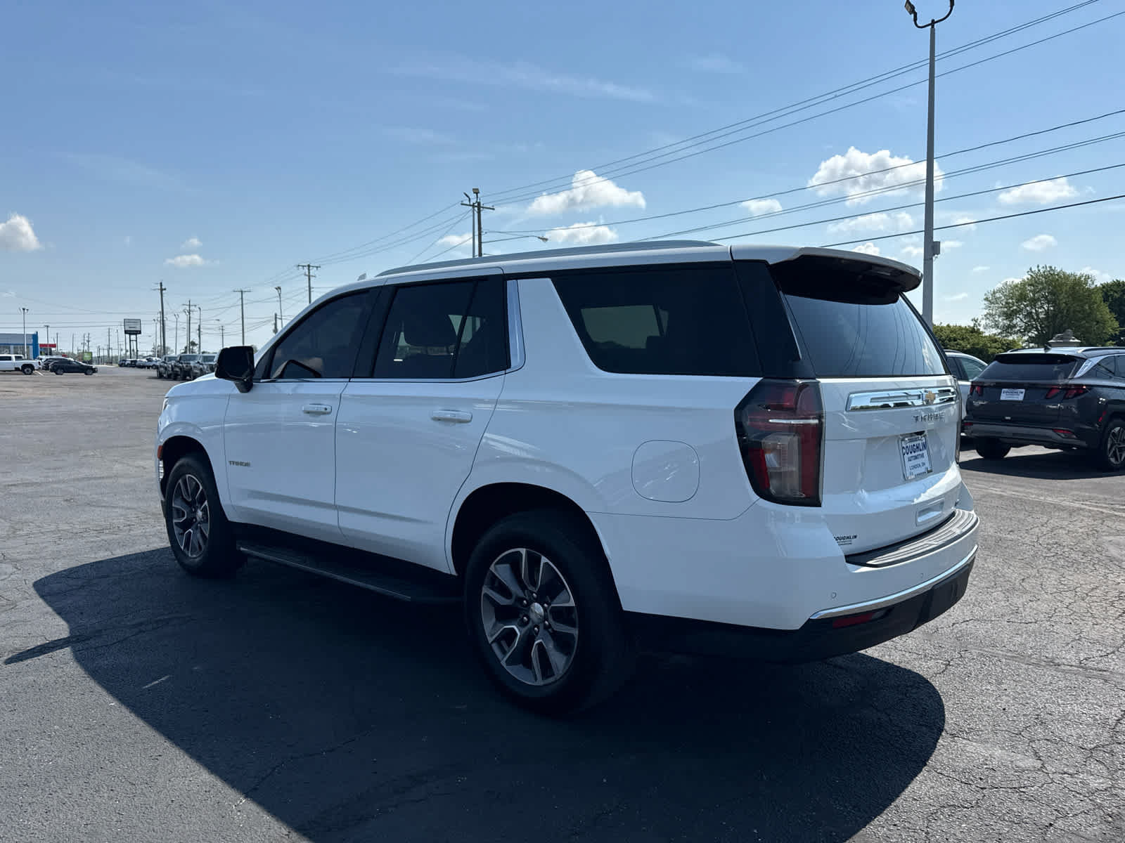 Certified 2023 Chevrolet Tahoe LT w/ Luxury Package AWD/4WD image 3
